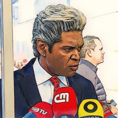 Abel Xavier diz que objetivo é unir a nação benfiquista ao próximo presidente