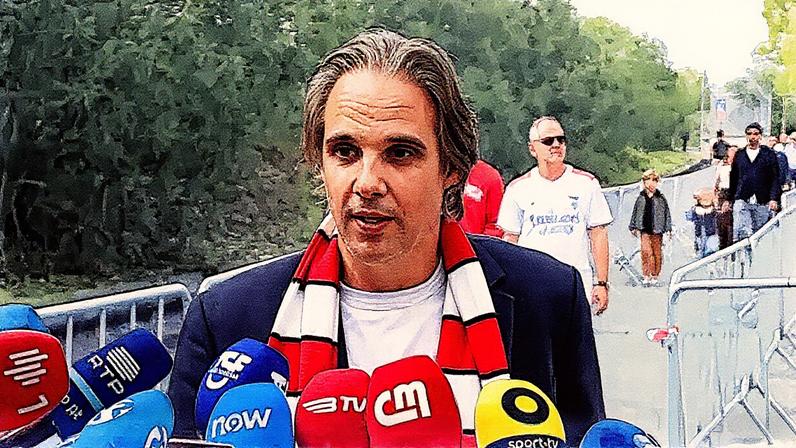 Nuno Gomes critica ataque pessoal e afirma que o fura-contas vê tudo