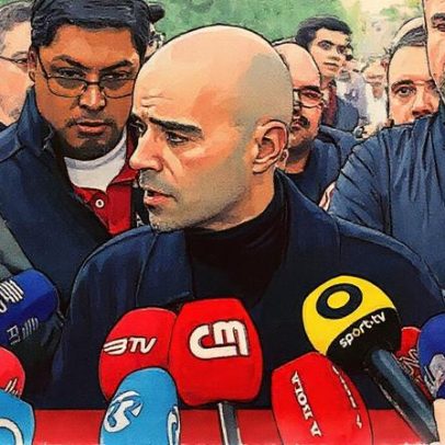 João Diogo Manteigas já votou e defende mudança que queria