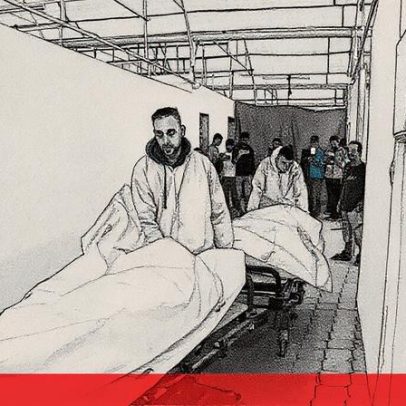 Corpos de 15 palestinianos são devolvidos a Gaza, mostram vídeos