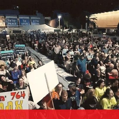 Manifestantes em Tel Aviv pressionam pela devolução de reféns mortos de Gaza
