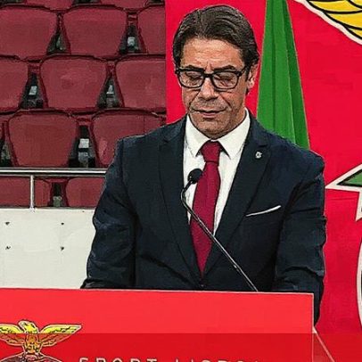 Rui Costa faz discurso emocionante após reeleição como presidente do Benfica