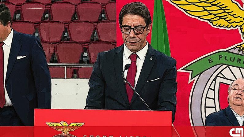 Rui Costa reeleito presidente do Benfica e fala aos jornalistas