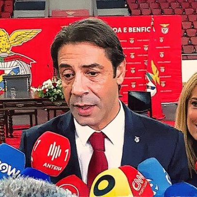 Rui Costa assume a reeleição com humildade e responsabilidade
