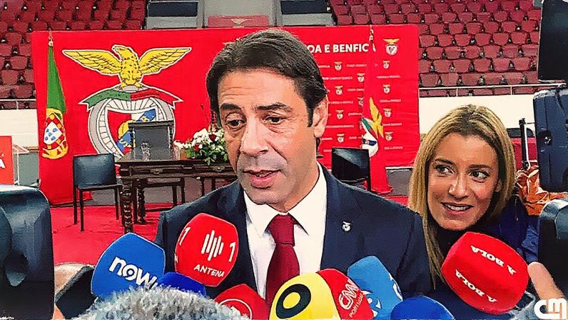 Rui Costa assume a reeleição com humildade e responsabilidade