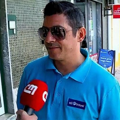 Adepto do Benfica confia que Rui Costa fará um bom trabalho