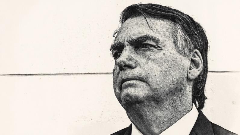 Bolsonaro negou que tenha tentado violar a tornozeleira a fim de fugir. Foto: Valter Campanato/Agência Brasil