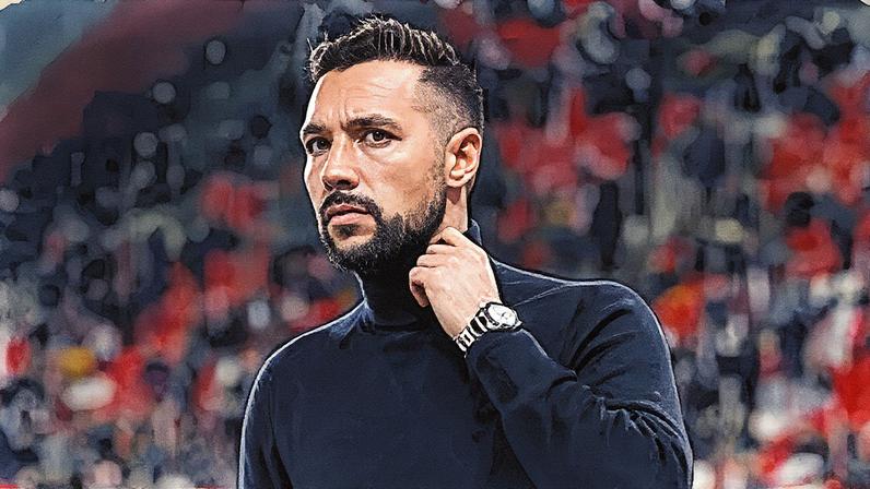 Francesco Farioli, treinador do FC Porto