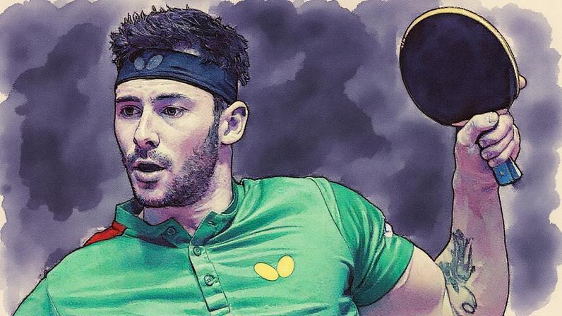 João Geraldo disputa lugar na final do WTT Feeder em Vila Nova de Gaia contra Tom Jarvis