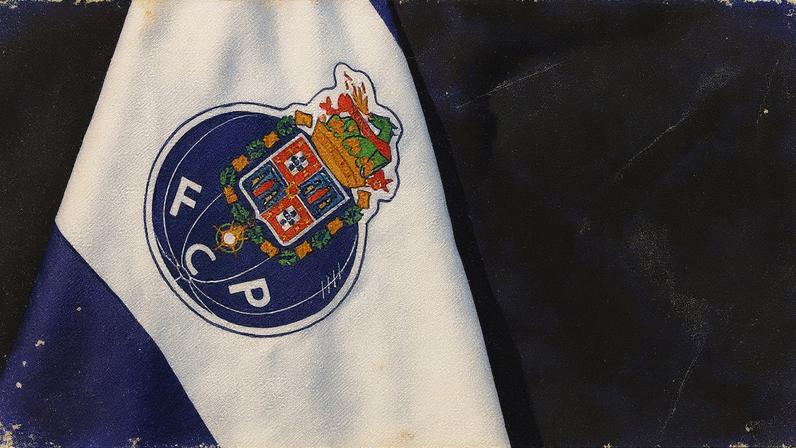 bandeira do FC Porto