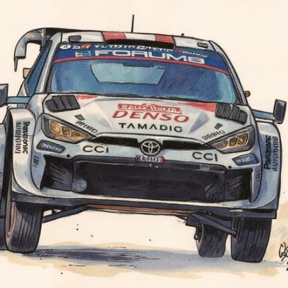 Ogier lidera o Rali do Japão na reta final