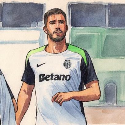 Números embalam elogio de Rui Borges a Gonçalo Inácio