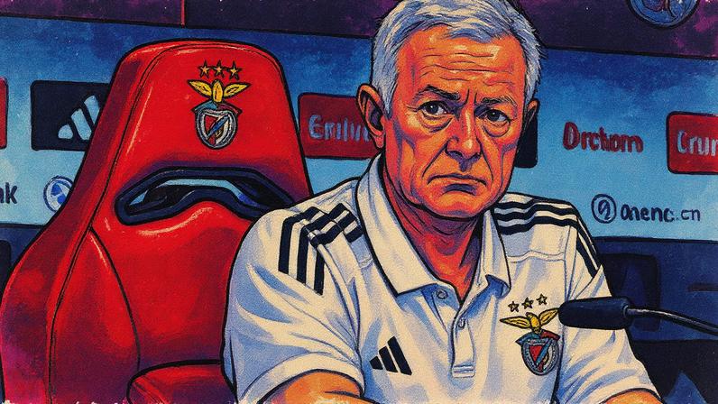 José Mourinho em conferência