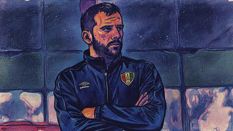 João Nuno, treinador do Estrela da Amadora