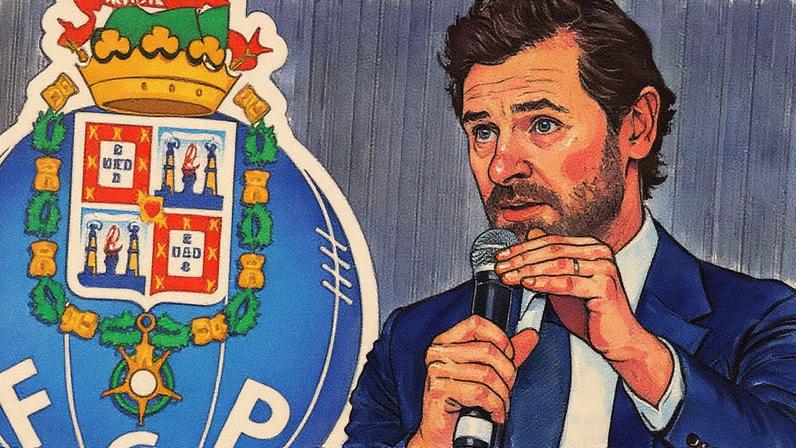 André Villas-Boas aborda internacionalização do futebol português
