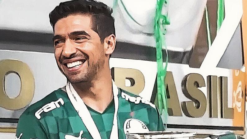 Abel Ferreira aumenta vantagem na frente do Brasileirão