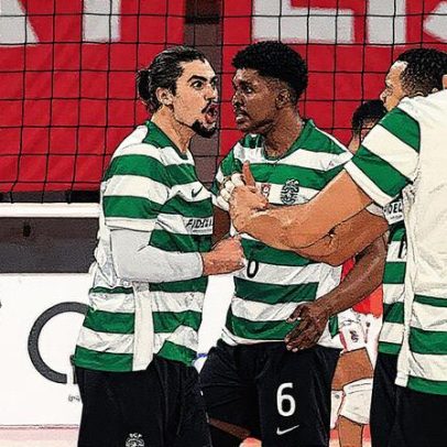 Sporting vence Santo Tirso na quarta jornada