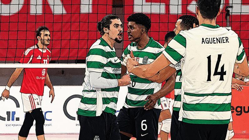 Sporting vence Santo Tirso por 3-0 na 4.ª jornada do campeonato