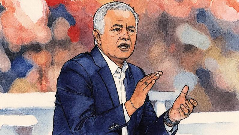 José Mourinho durante o jogo do Benfica contra o Bayer Leverkusen