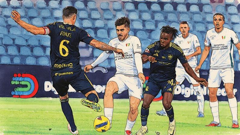 Casa Pia perdeu por 5-3 na receção ao E. Amadora