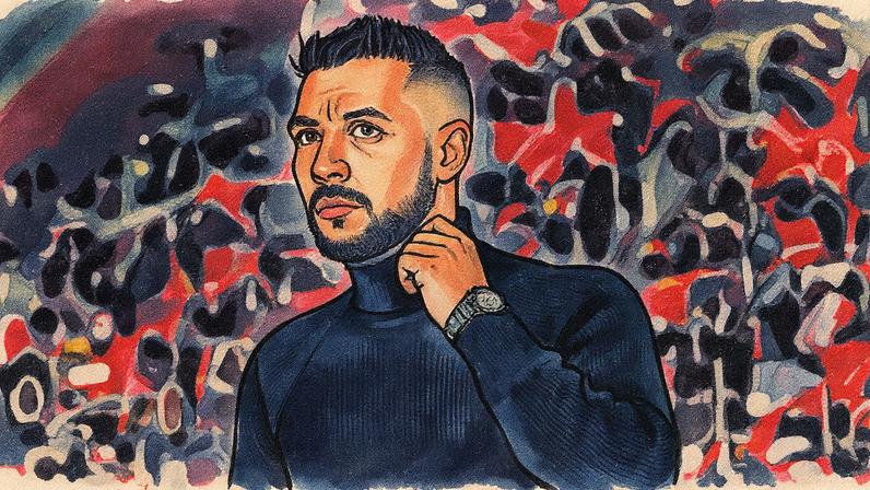 Francesco Farioli, treinador do FC Porto