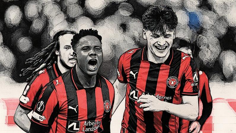 Avançado já celebrou 18 golos pelo Midtjylland esta temporada