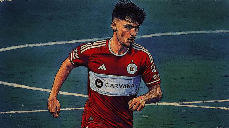 André Franco ao serviço dos Chicago Fire