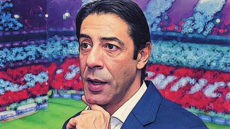 Rui Costa aborda eleições no Benfica e Conselho Fiscal