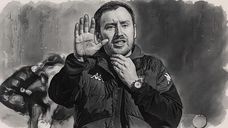 Ian Cathro, treinador do Estoril