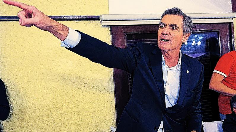 Noronha Lopes encerrou campanha em Santo Tirso, num jantar com apoiantes