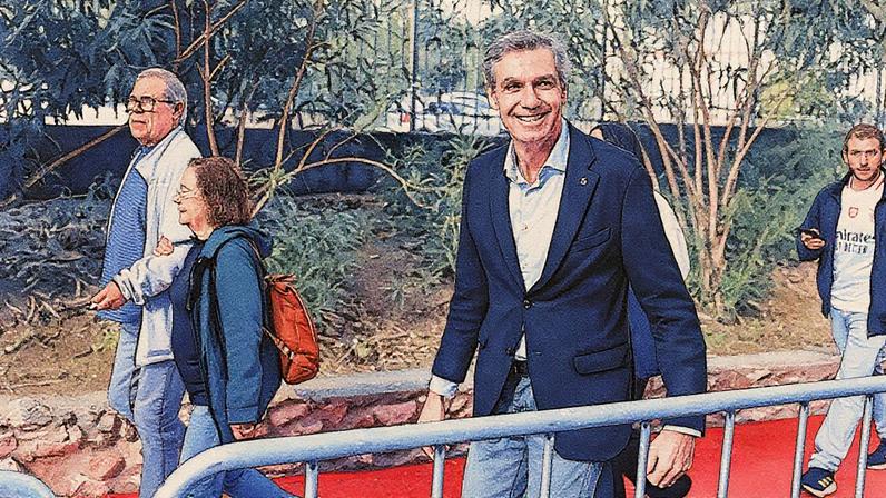 Noronha Lopes já votou no Estádio da Luz