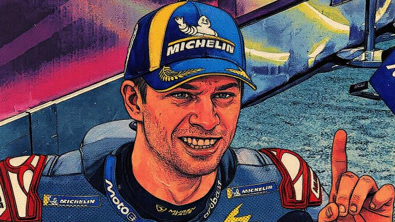 Alessandro Zaccone vence em Portimão e lidera o Mundial de MotoE