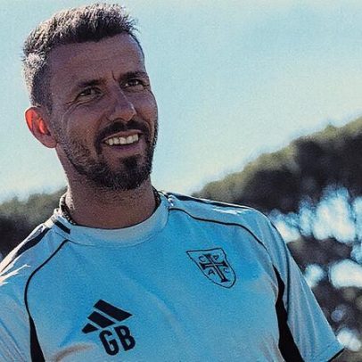 Gonçalo Brandão assume comando do Casa Pia e busca deixar boa imagem na Luz