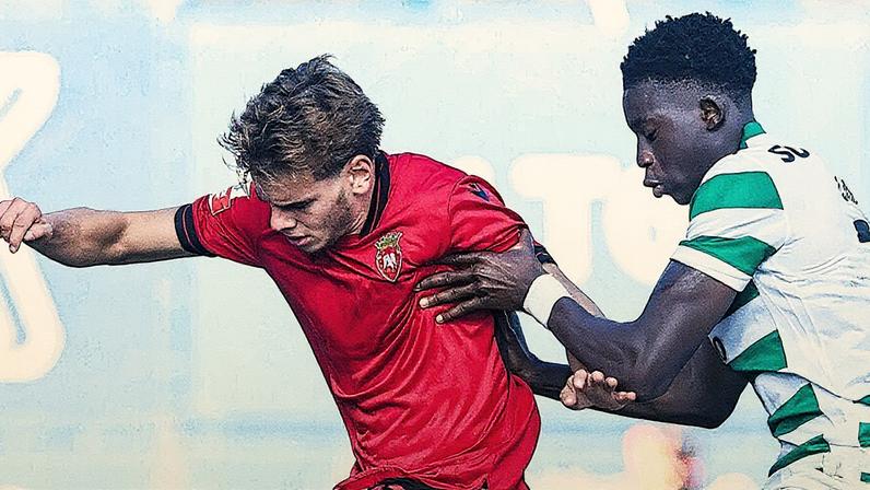 Penafiel empata com Sporting B (1-1), em Vizela