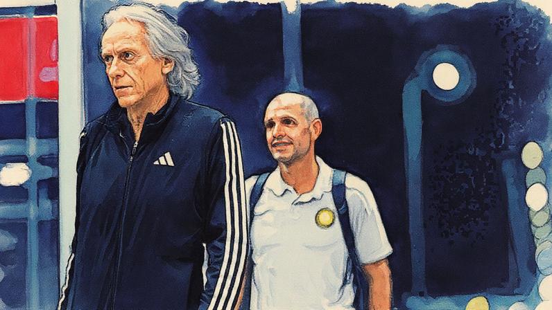 Jorge Jesus confiante no Al Nassr para vencer campeonato saudita