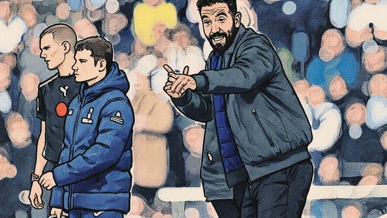 Amorim comenta o empate do Man. United contra o Tottenham