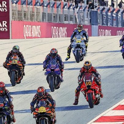 Alex Márquez vence sprint no Grande Prémio de Portugal e Miguel Oliveira fica em 16.º