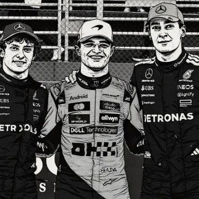 Lando Norris vence sprint no GP do Brasil após despiste de Piastri