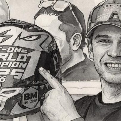 Alessandro Zaccone conquista título mundial de MotoE em Portimão
