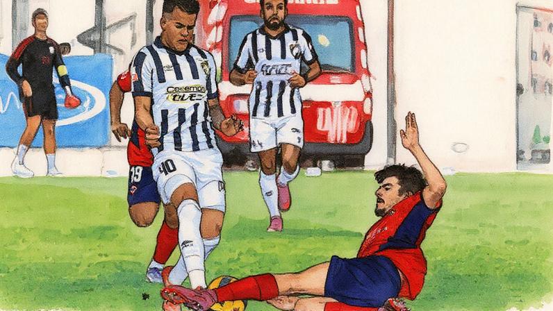 Portimonense-Oliveirense em Portimão