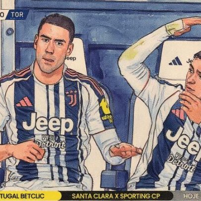 Francisco Conceição fica irritado após ser substituído no Juventus-Torino e Vlahovic intervém
