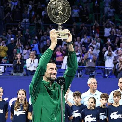 Djokovic vence Musetti em Atenas e conquista 101º título