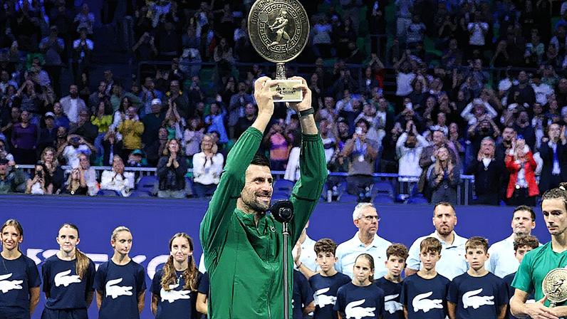 Djokovic conquista o torneio de Atenas contra Musetti
