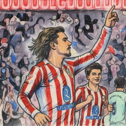 Griezmann entra no segundo tempo e garante vitória do Atlético sobre Levante
