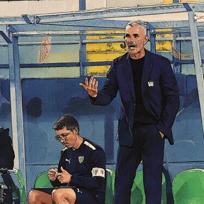 Ivo Vieira reclama de resultado injusto, mas gols não aparecem