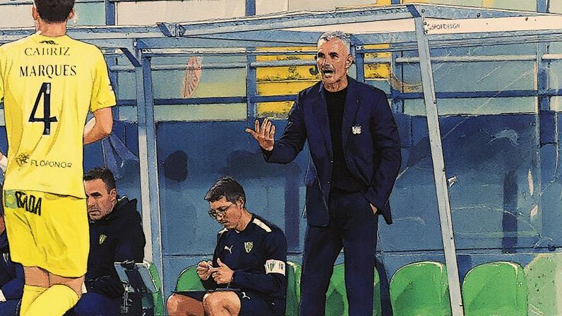 Ivo Vieira, treinador do Tondela