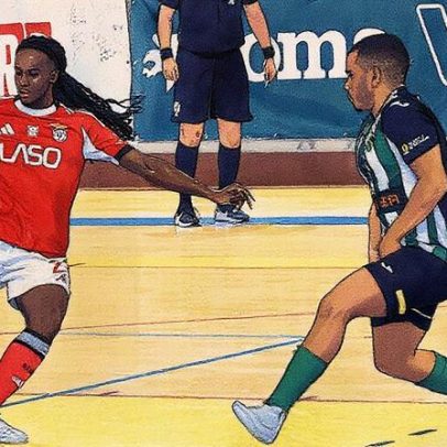 Benfica vence após susto contra Eléctrico