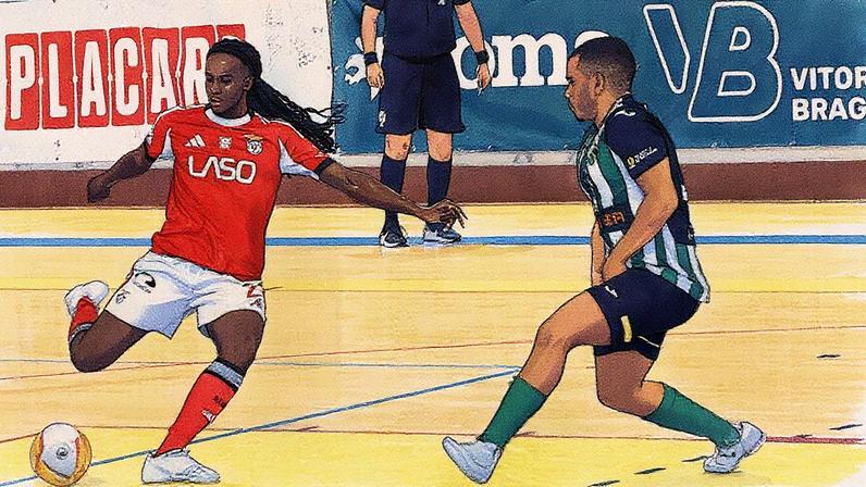 Benfica vence Eléctrico e lidera Liga Betclic após derrota do Leões Porto Salvo