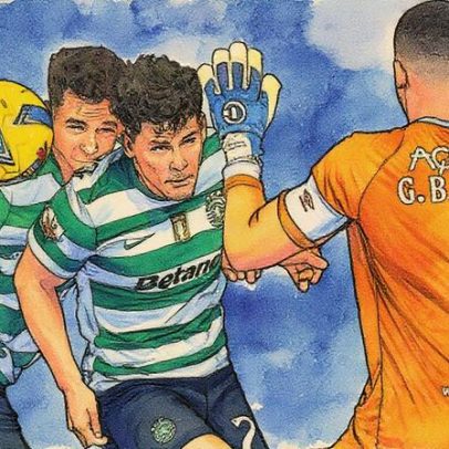 Leão mostra mão cheia na montanha-russa do Sporting