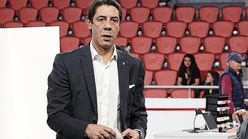 Rui Costa reeleito presidente do Benfica num ato eleitoral